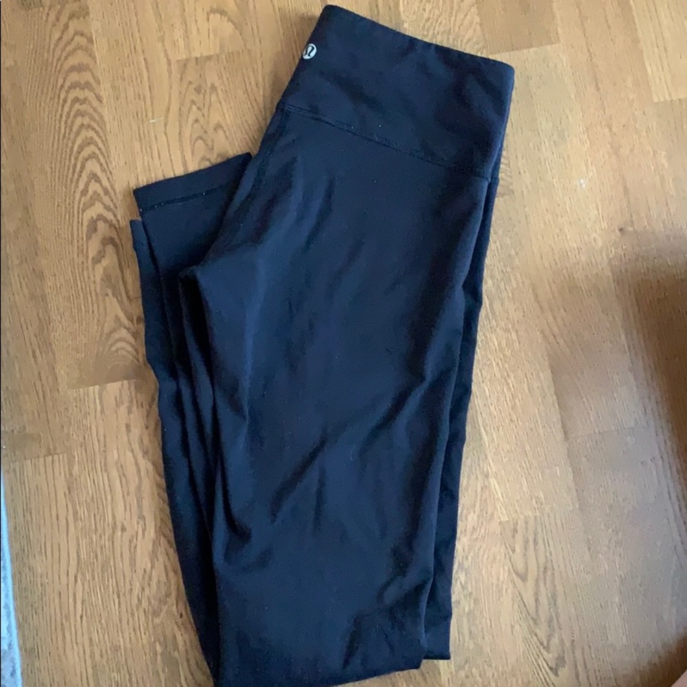 Lululemon wunder unders low waisted